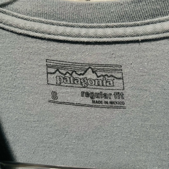 Patagonia Gray Regular Fit T-Shirt - Picture 2 of 4
